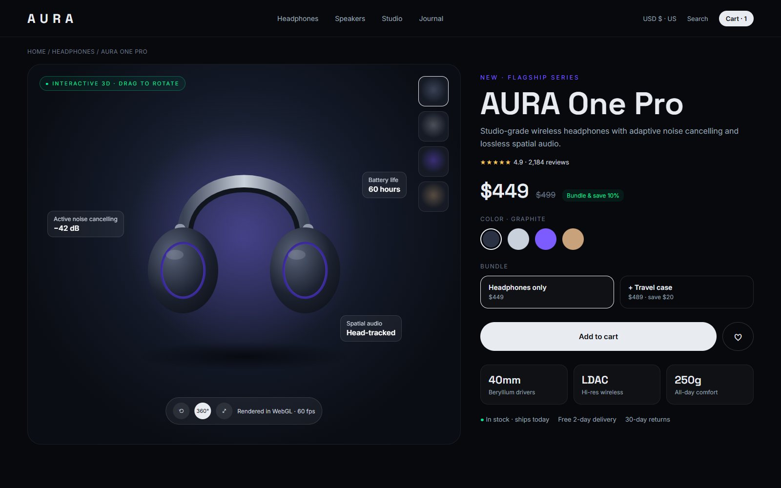 AURA Audio Technologies